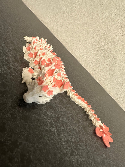 Cherry Blossom Dragon – Elegance and Fantasy Combined Cinderwing3D