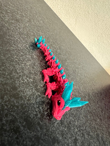 Baby Crystal Dragon – Shimmering Treasure Cinderwing3D