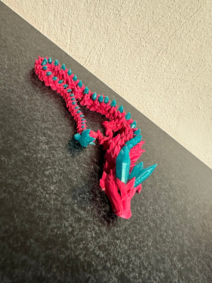 Crystal Dragon – Magic in Sparkling Crystals Cinderwing3D