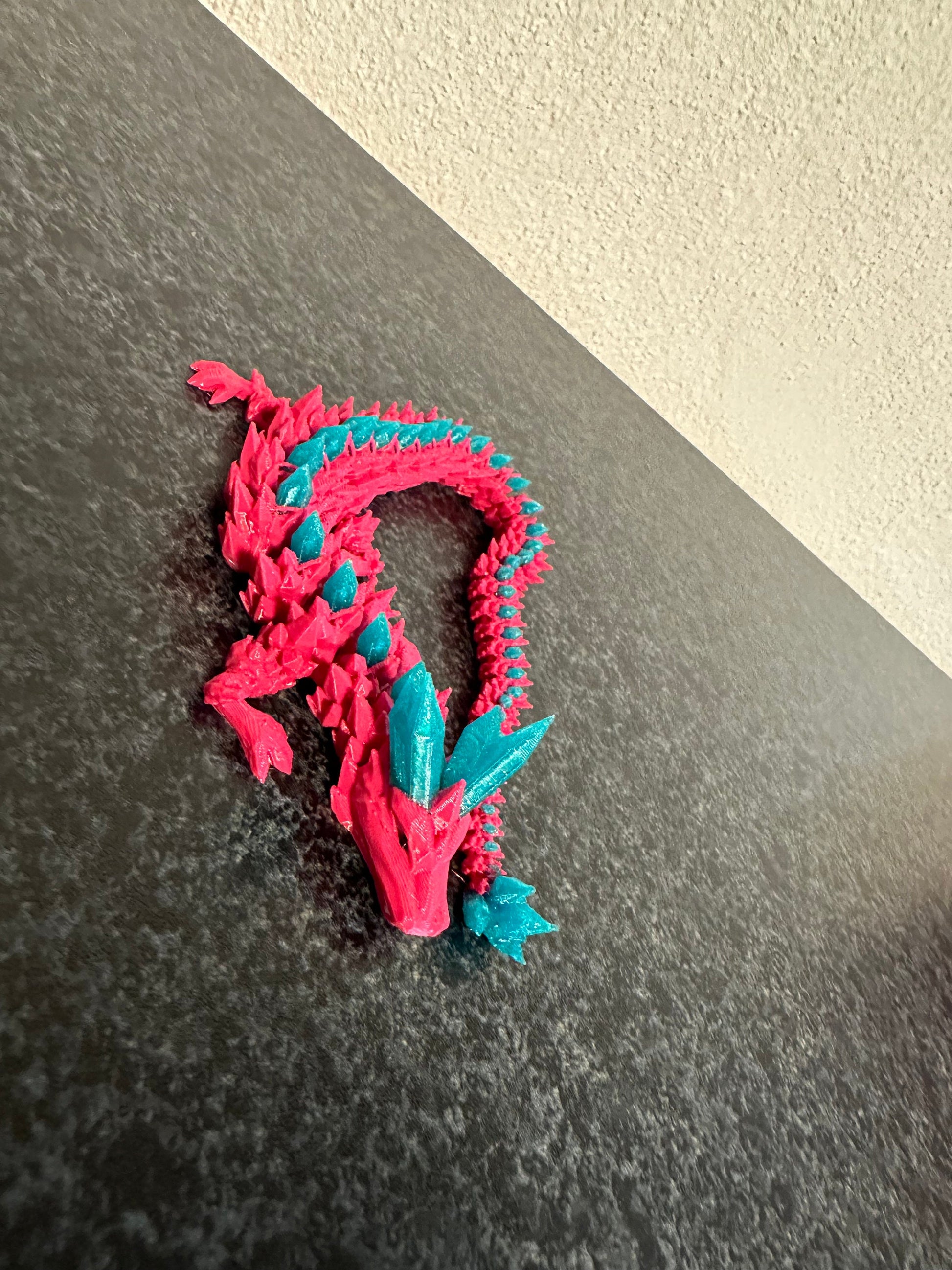 Crystal Dragon – Magic in Sparkling Crystals Cinderwing3D
