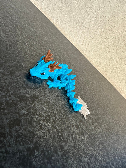 Baby Winter Dragon Cinderwing3D – Der magische Winterdrache