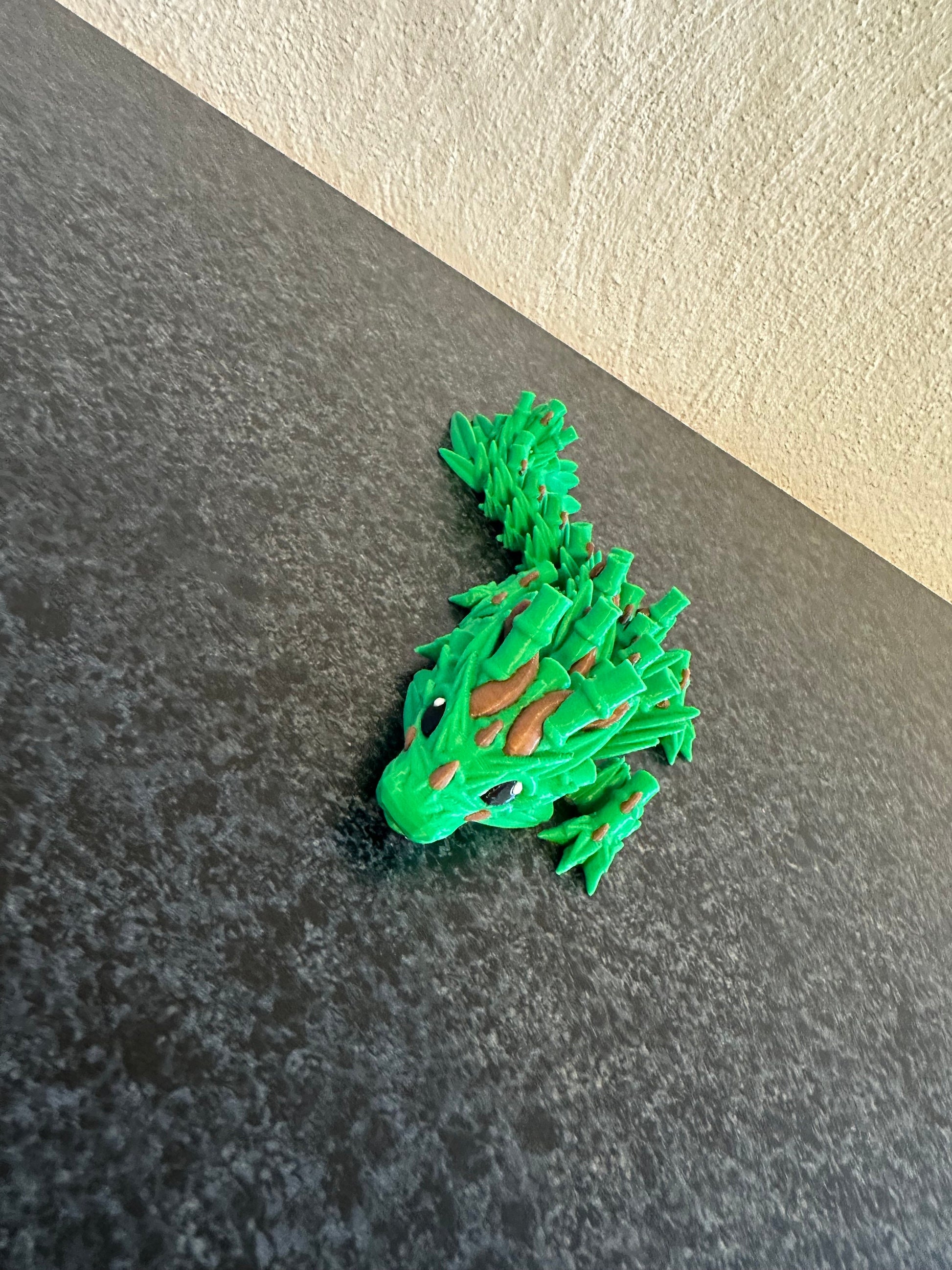 Baby Bamboo Dragon – Nature’s Whisper