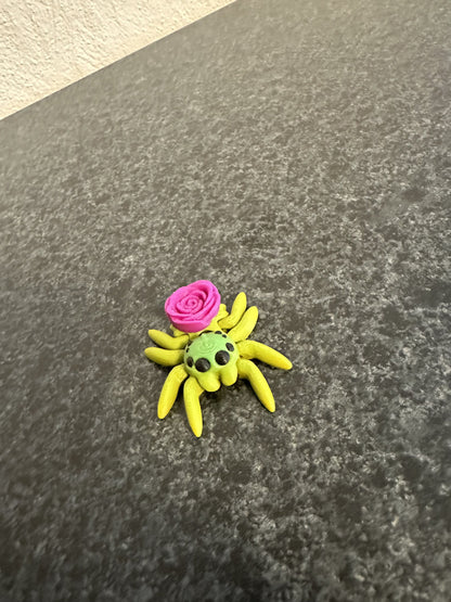 Rose Tiny Spider – Die Eleganz der Liebe Cinderwing3D