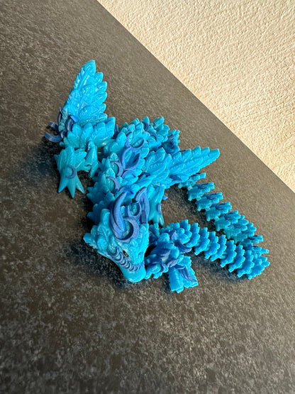 Lunarwing Dragon – A Creature of Nightly Magic Cinderwing3D