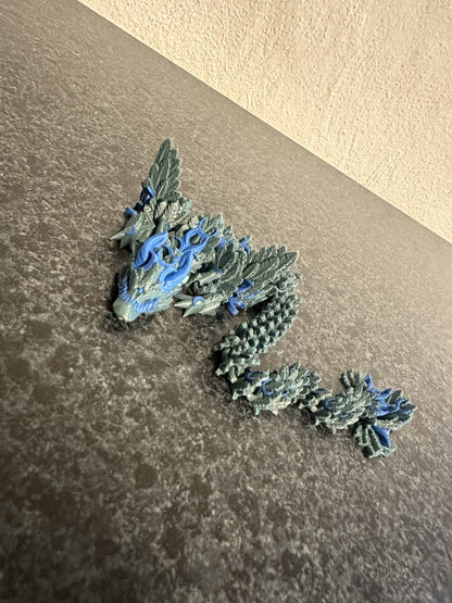 Lunarwing Dragon – A Creature of Nightly Magic Cinderwing3D