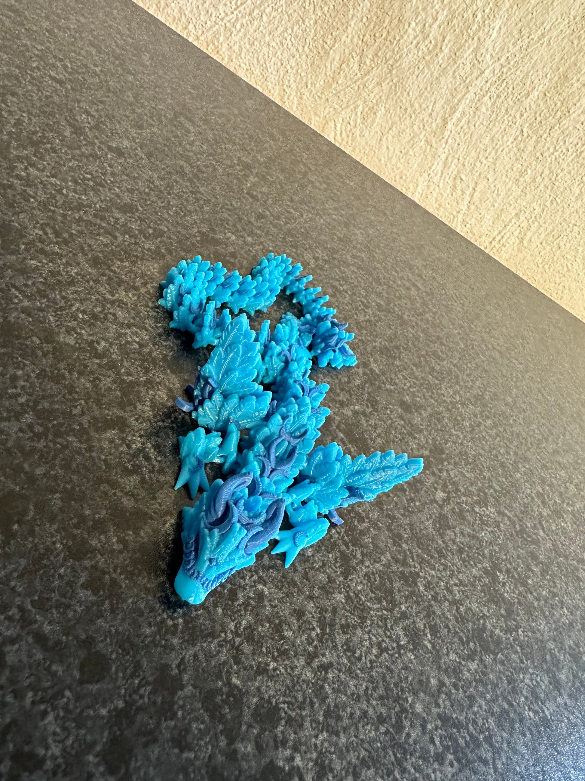 Lunarwing Dragon – A Creature of Nightly Magic Cinderwing3D