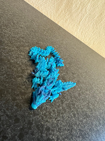 Lunarwing Dragon – A Creature of Nightly Magic Cinderwing3D