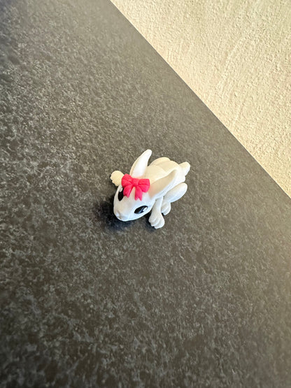 Tiny Bunny Bow – Der zauberhafte Osterhase mit Schleife Cinderwing3D