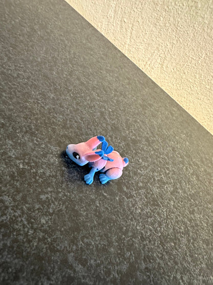 Tiny Bunny Fairy – Ein Hauch von Magie für dein Zuhause Cinderwing3D