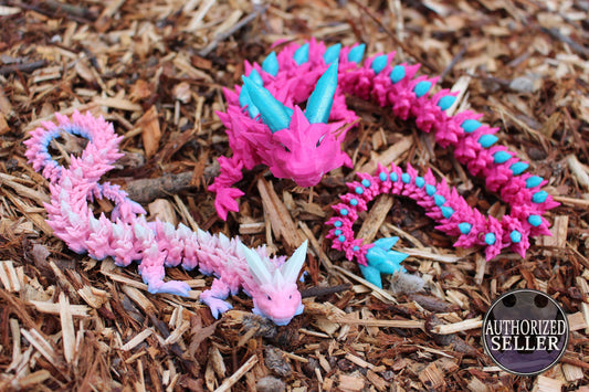 Crystal Dragon – Magic in Sparkling Crystals Cinderwing3D