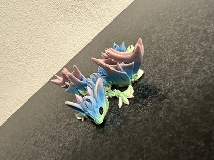 Nightwing Dragon – A Magical Collector's Item Cinderwing3D