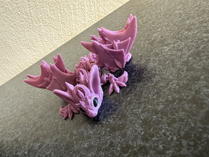 Nightwing Dragon – A Magical Collector's Item Cinderwing3D