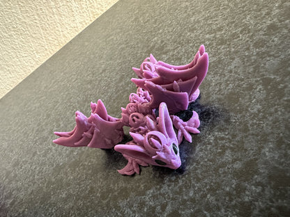 Nightwing Dragon – A Magical Collector's Item Cinderwing3D