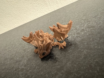 Nightwing Dragon – A Magical Collector's Item Cinderwing3D