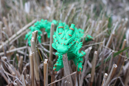 Bamboo Spirit Dragon – The Guardian of Nature Cinderwing3D