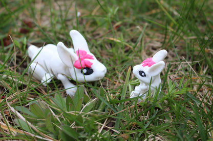 Tiny Bunny Bow – Der zauberhafte Osterhase mit Schleife Cinderwing3D