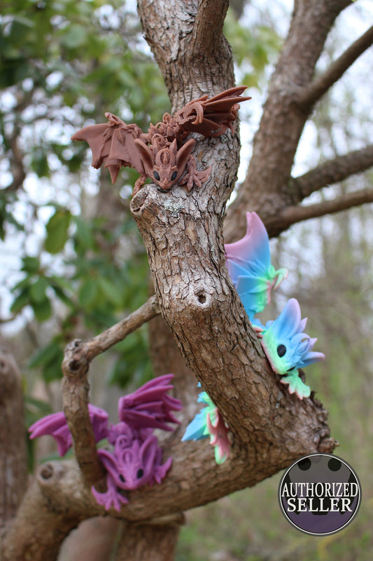 Nightwing Dragon – A Magical Collector's Item Cinderwing3D