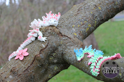 Cherry Blossom Dragon – Elegance and Fantasy Combined Cinderwing3D