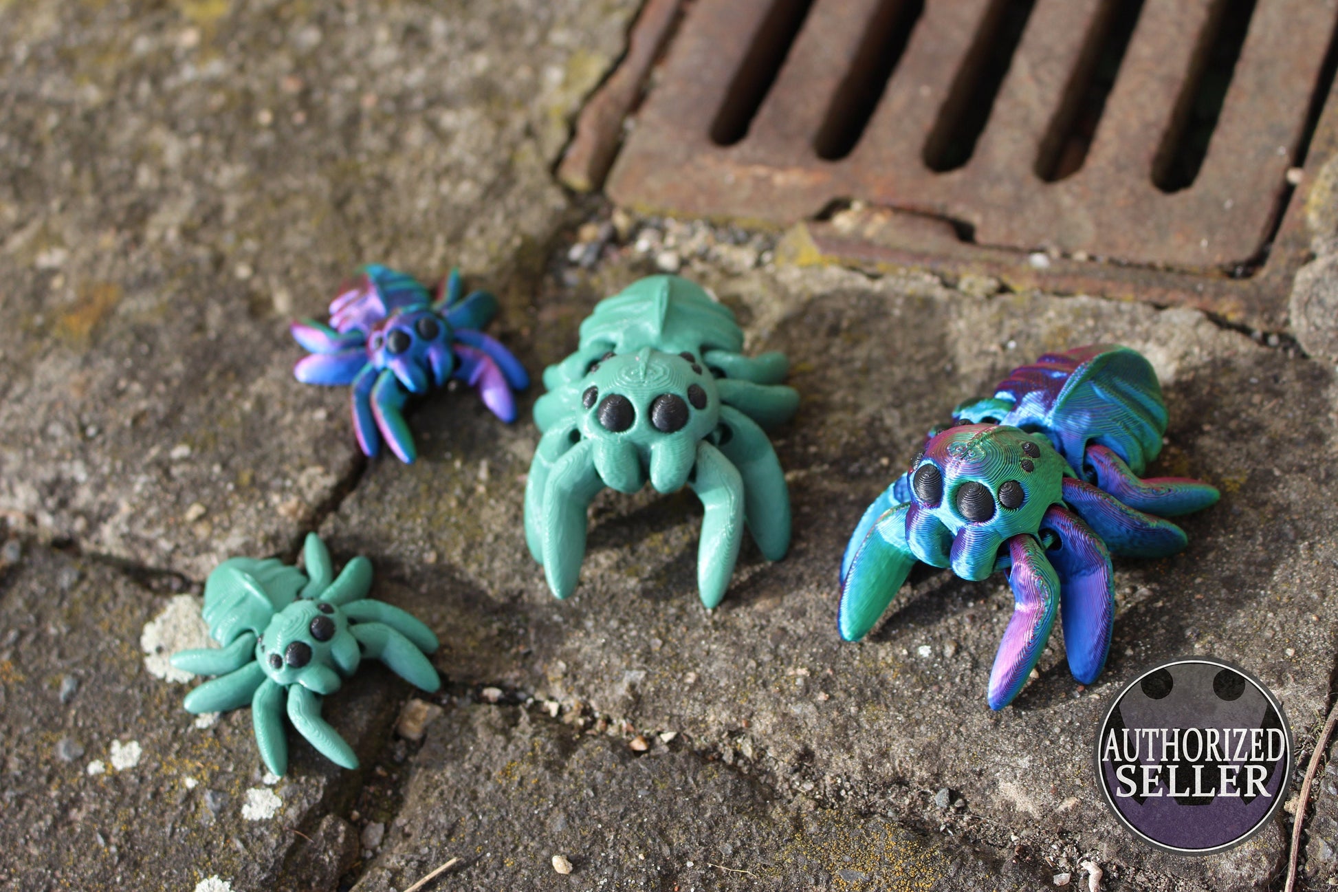Tiny Spider – Eine Faszination in Kleinstformat Cinderwing3D