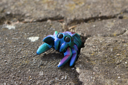 Tiny Spider – Eine Faszination in Kleinstformat Cinderwing3D