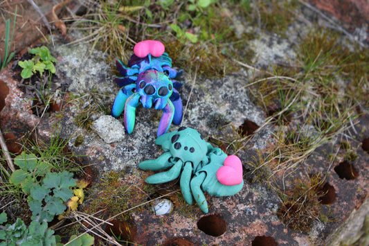 Heart Tiny Spider – Das Herzstück der Liebe Cinderwing3D