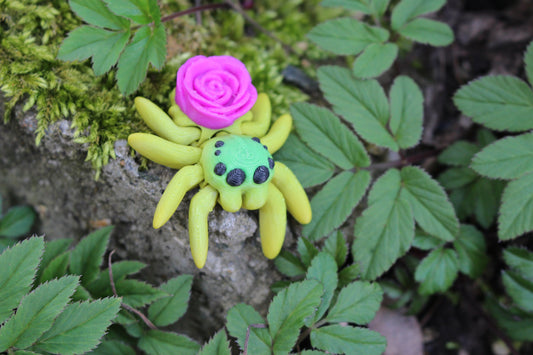 Rose Tiny Spider – Die Eleganz der Liebe Cinderwing3D