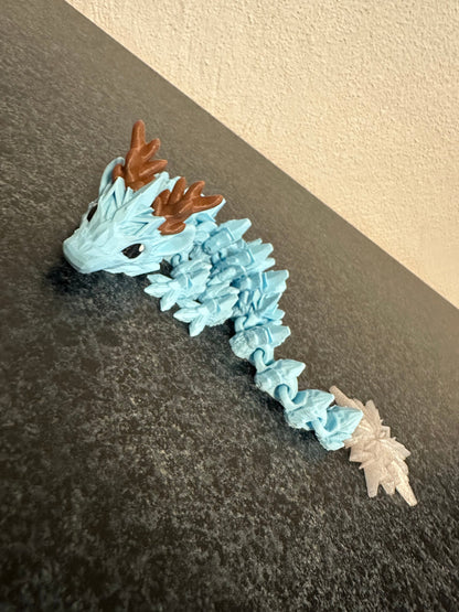 Baby Winter Dragon Cinderwing3D – Der magische Winterdrache