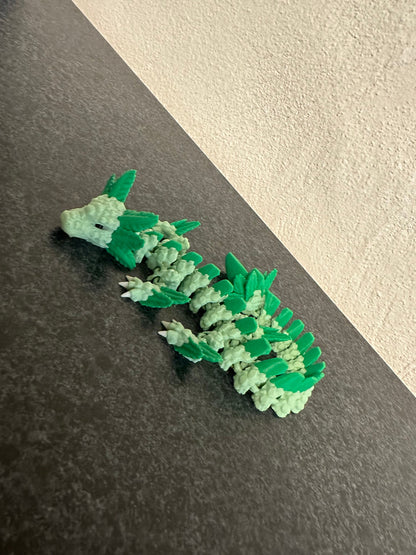 Axolotl Dragon – Mystic Water Spirit Cinderwing3D