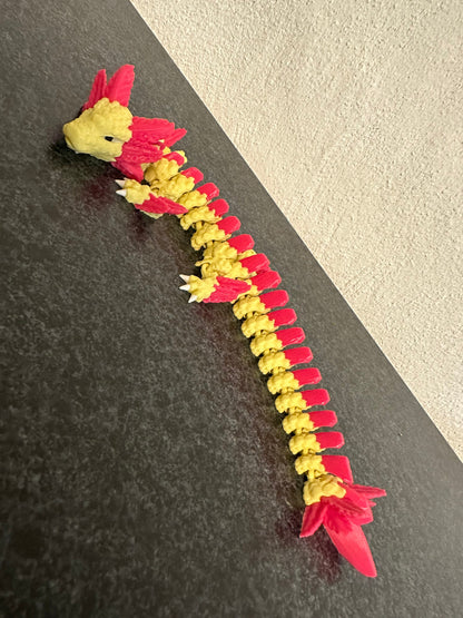 Axolotl Dragon – Mystic Water Spirit Cinderwing3D