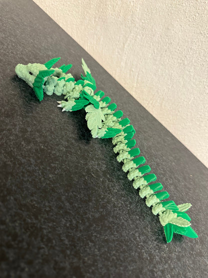 Axolotl Sky Dragon – Where Magic Meets Elegance Cinderwing3D