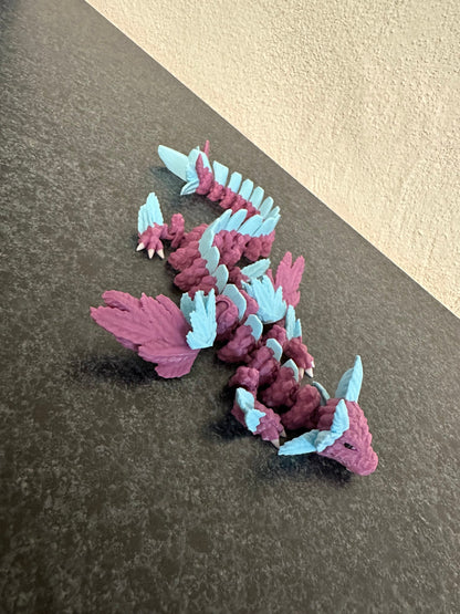 Axolotl Sky Dragon – Where Magic Meets Elegance Cinderwing3D