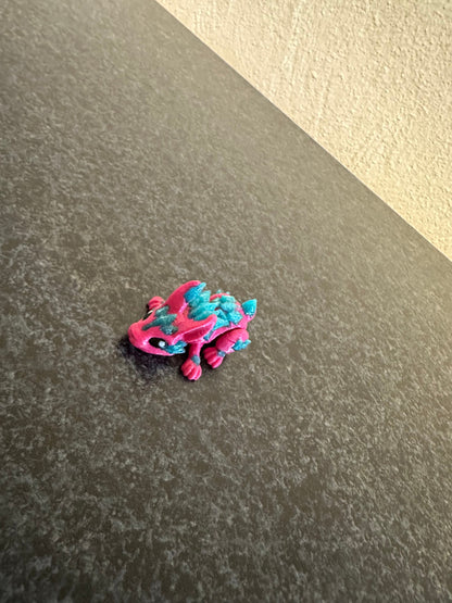 Tiny Crystal Bunny – Ein Hauch von Zauber und Eleganz Cinderwing3D