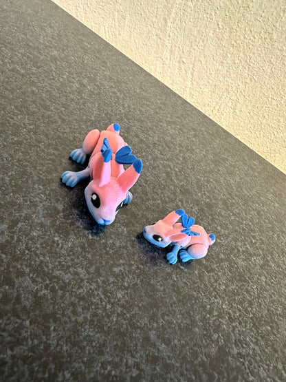 Tiny Bunny Fairy – Ein Hauch von Magie für dein Zuhause Cinderwing3D