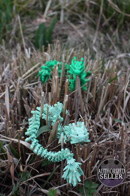 Bamboo Spirit Dragon – The Guardian of Nature Cinderwing3D