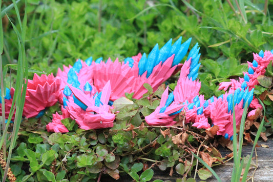 Crystalwing Dragon – A Majestic Masterpiece for Your Home Cinderwing3D