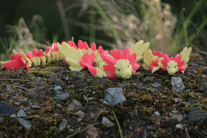 Axolotl Sky Dragon – Where Magic Meets Elegance Cinderwing3D