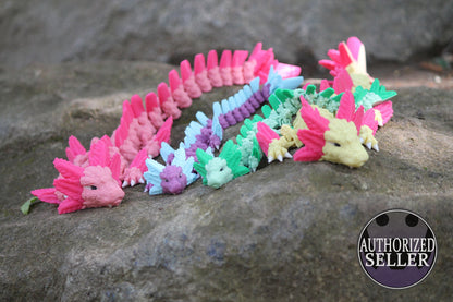 Axolotl Dragon – Mystic Water Spirit Cinderwing3D