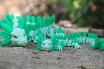 Axolotl Dragon – Mystic Water Spirit Cinderwing3D