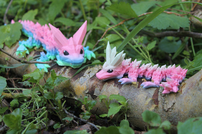 Baby Crystal Dragon – Shimmering Treasure Cinderwing3D