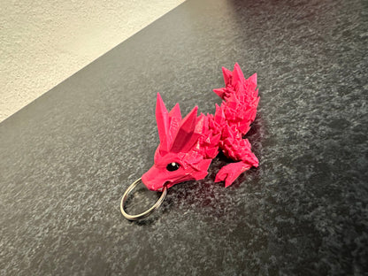 Baby Crystal Dragon – Shimmering Treasure Cinderwing3D