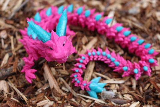 Crystal Dragon – Magic in Sparkling Crystals Cinderwing3D