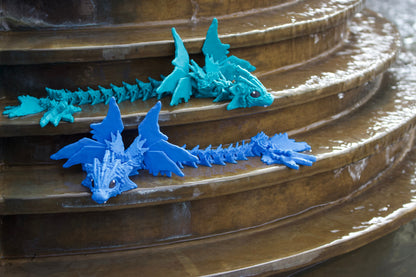 Baby Meeresdrache – Ocean Serpent Cinderwing3D