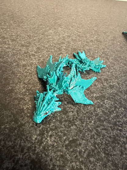 Baby Meeresdrache – Ocean Serpent Cinderwing3D