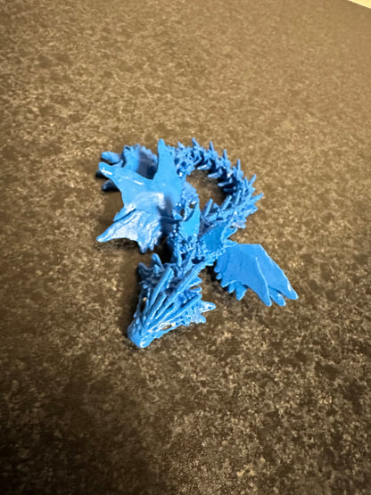 Baby Meeresdrache – Ocean Serpent Cinderwing3D