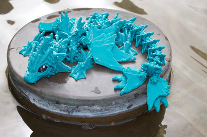 Baby Ocean Breeze Dragon – Magie der Meere Cinderwing3D