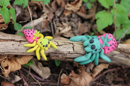 Strawberry Tiny Spider – Sommerliche Frische für Ihr Zuhause Cinderwing3D