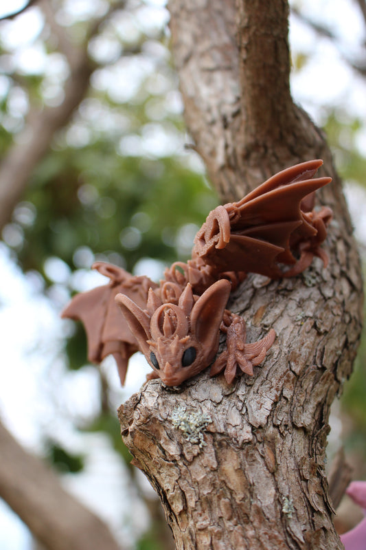 Nightwing Dragon – A Magical Collector's Item Cinderwing3D