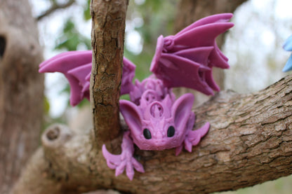 Nightwing Dragon – A Magical Collector's Item Cinderwing3D