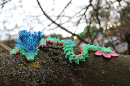 Cherry Blossom Dragon – Elegance and Fantasy Combined Cinderwing3D