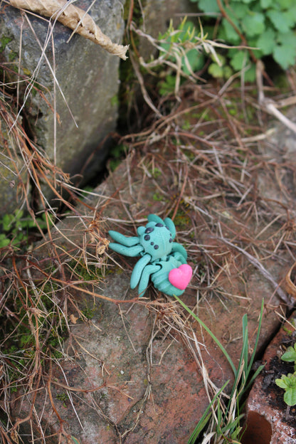 Heart Tiny Spider – Das Herzstück der Liebe Cinderwing3D